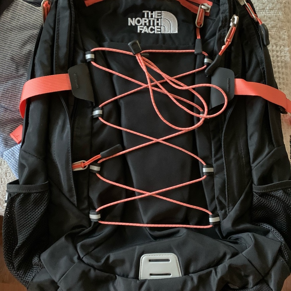 North face back pack
